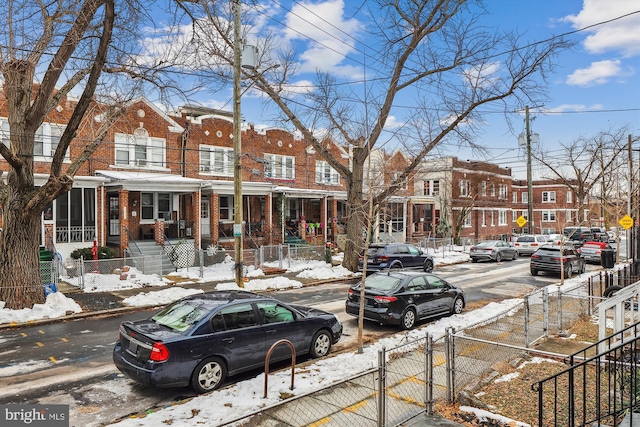 view of townhome / multi-family property