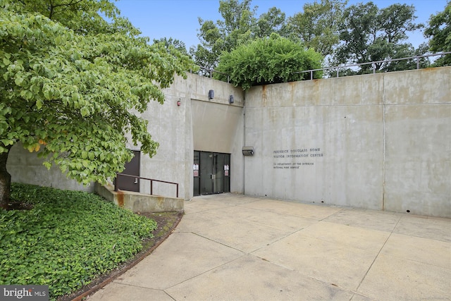 view of building exterior