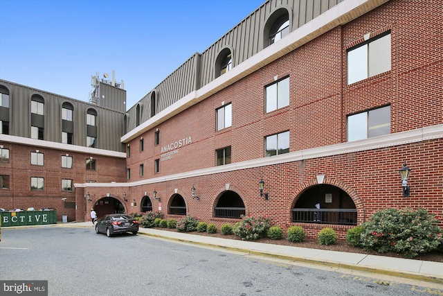 view of building exterior