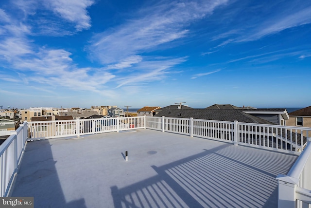 exterior space featuring a residential view