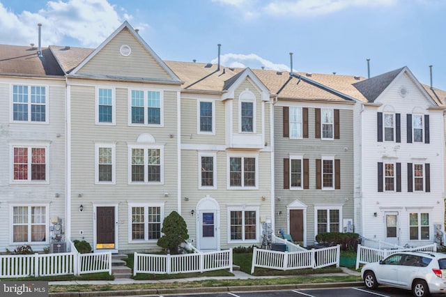 view of townhome / multi-family property