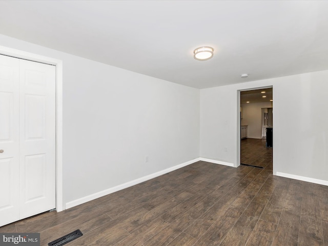 9732 Garis Shop Rd, Hagerstown, MD 21740 - unfurnished room with wood finished floors and baseboards
