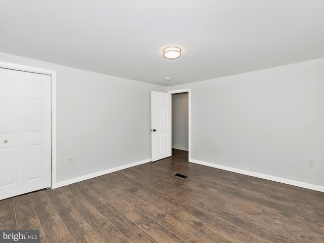 9732 Garis Shop Rd, Hagerstown, MD 21740 - unfurnished bedroom with wood finished floors and baseboards