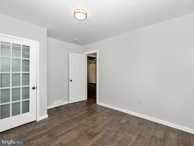 9732 Garis Shop Rd, Hagerstown, MD 21740 - spare room with wood finished floors and baseboards