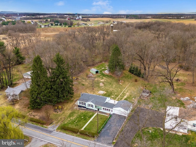 9732 Garis Shop Rd, Hagerstown, MD 21740 - view from above of property