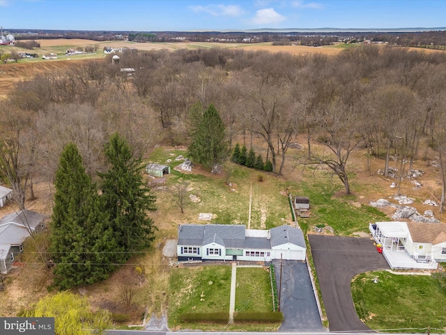 9732 Garis Shop Rd, Hagerstown, MD 21740 - aerial view of property and surrounding area