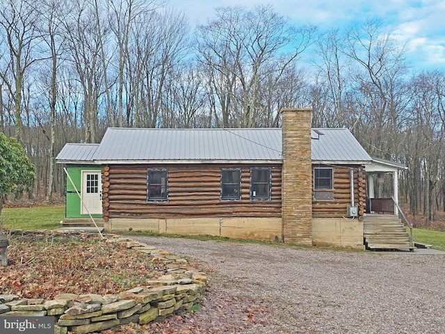 view of front of house