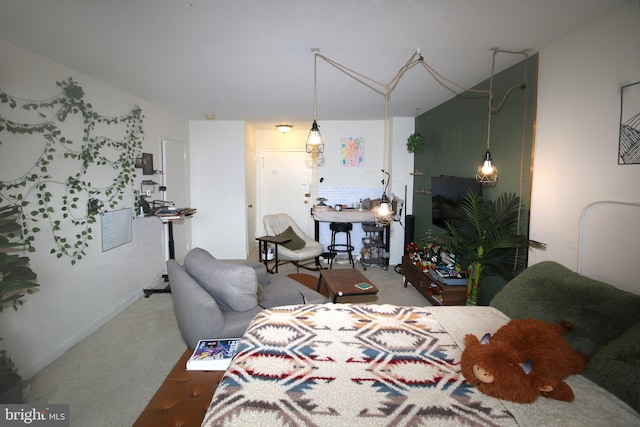 bedroom featuring carpet floors