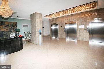 view of building lobby