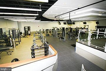 view of exercise room