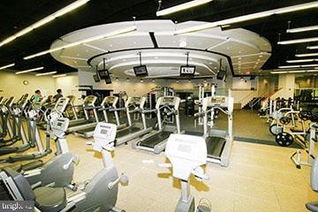 view of workout area