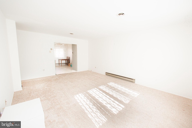 3 New Hampshire Ln Unit A, Whiting, NJ 08759 - unfurnished room featuring baseboard heating and carpet