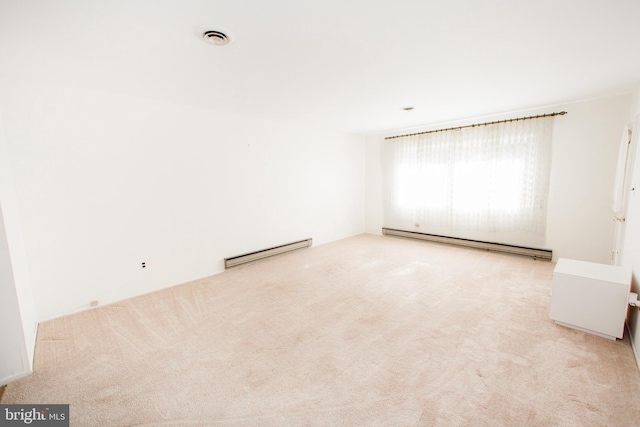 3 New Hampshire Ln Unit A, Whiting, NJ 08759 - spare room with baseboard heating and carpet