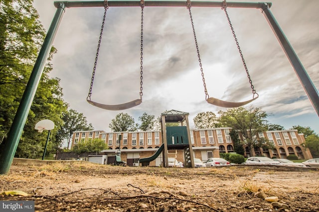 view of playground