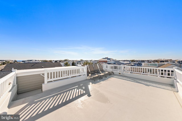 220 Taylor Ave, Beach Haven, NJ 08008 - view of patio featuring a balcony