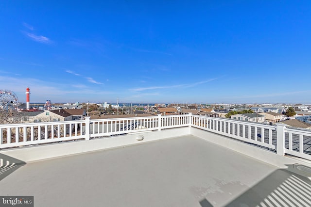 220 Taylor Ave, Beach Haven, NJ 08008 - view of patio featuring a balcony