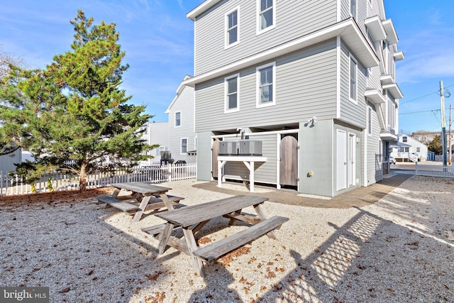 220 Taylor Ave, Beach Haven, NJ 08008 - view of rear view of house