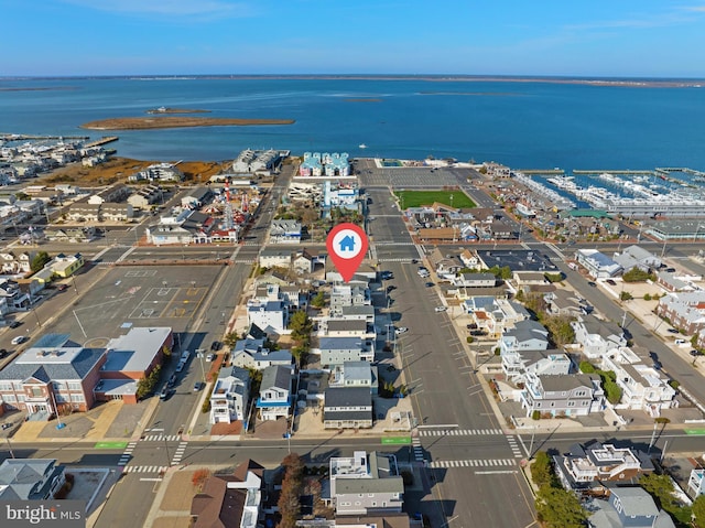 220 Taylor Ave, Beach Haven, NJ 08008 - aerial overview of property's location featuring a large body of water