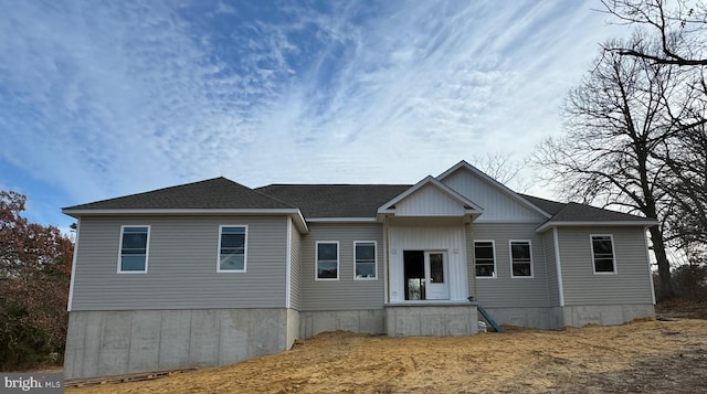 view of manufactured / mobile home