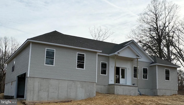 view of front of house