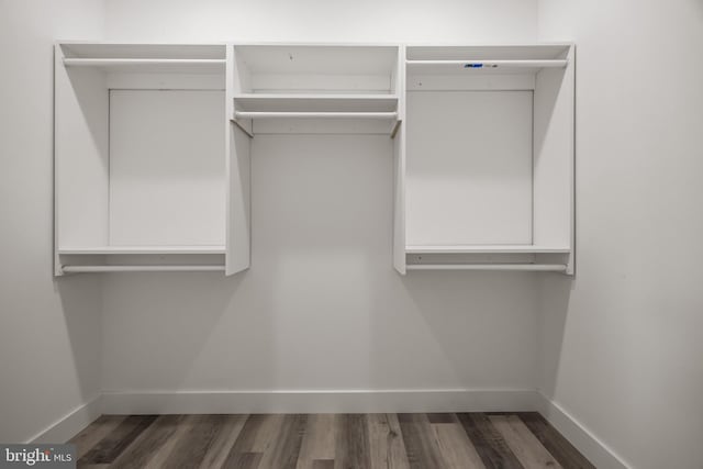 4540 Lake Rd, Newfield, NJ 08344 - walk in closet featuring wood finished floors