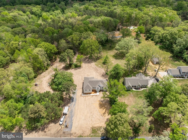 4540 Lake Rd, Newfield, NJ 08344 - drone / aerial view of a heavily wooded area