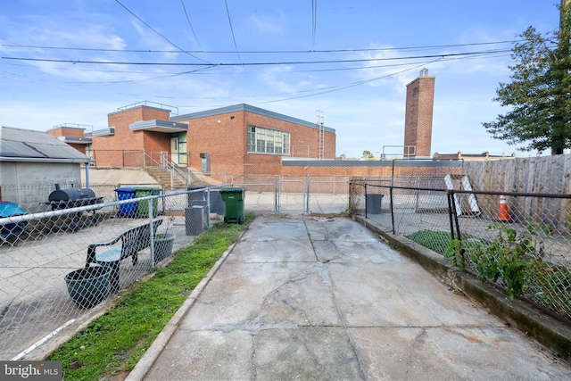 view of patio / terrace featuring area for grilling