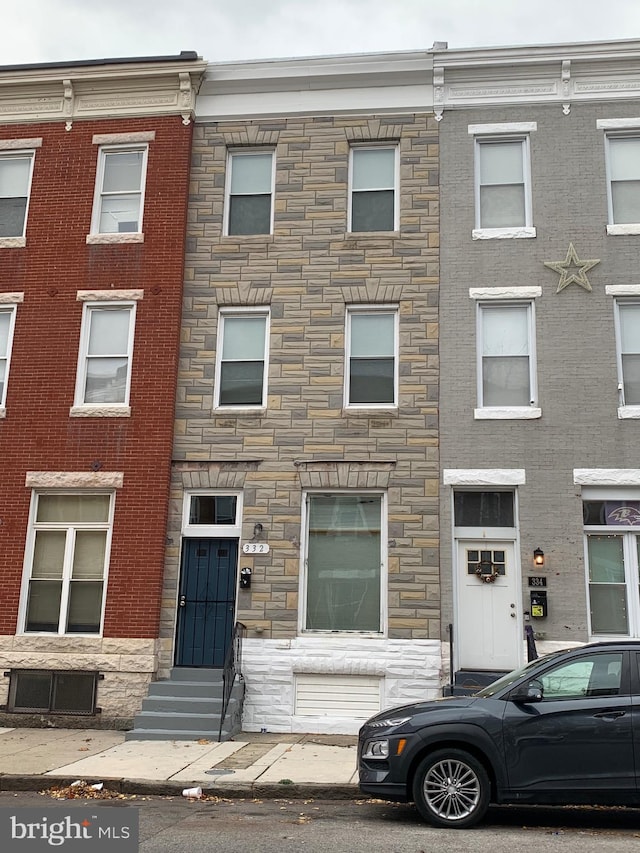 view of townhome / multi-family property