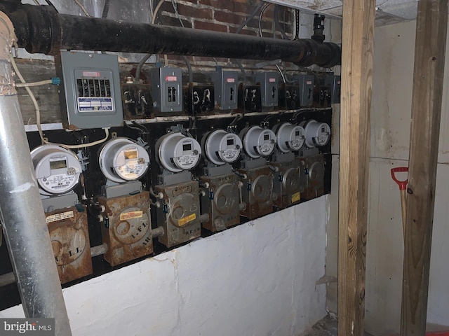 utilities with electric panel