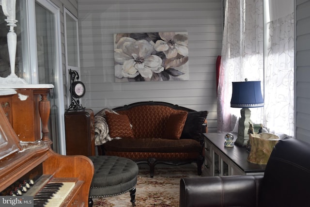 view of living room