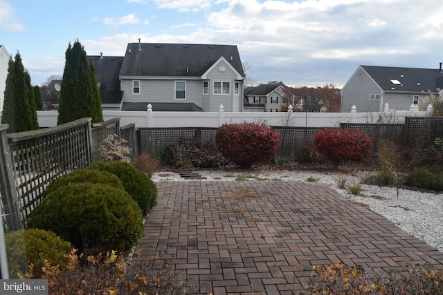 63 Lookout Dr, Manahawkin, NJ 08050 - view of patio featuring a residential view