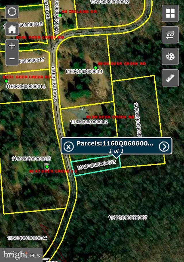 0 Deer Creek Rd, Morrisdale PA, 16858 land for sale