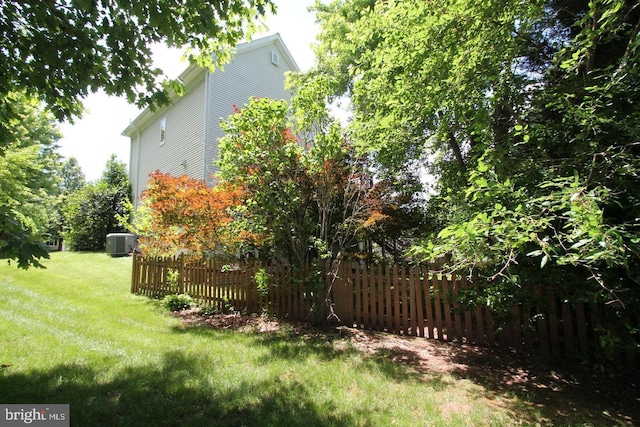 12360 Corncrib Ct, Bristow, VA 20136 - view of yard with central AC unit