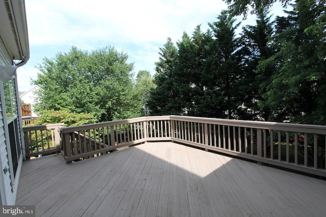12360 Corncrib Ct, Bristow, VA 20136 - view of wooden deck