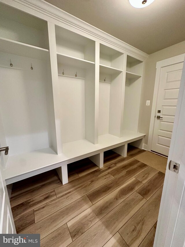 3104 Paper Mill Rd, Phoenix, MD 21131 - mudroom featuring wood finished floors