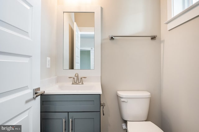 3104 Paper Mill Rd, Phoenix, MD 21131 - bathroom with vanity and toilet