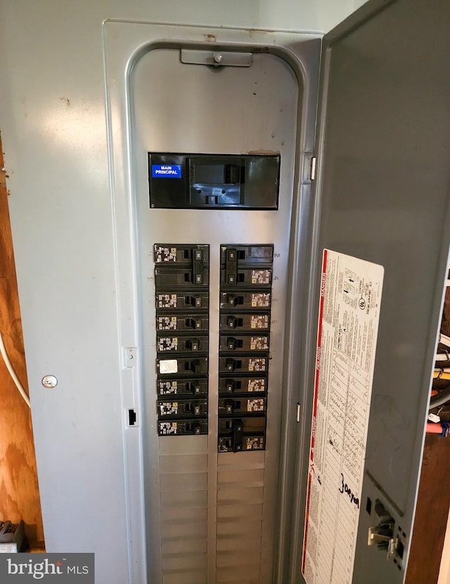 utilities featuring electric panel