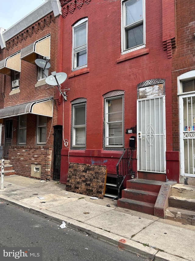 view of property with entry steps