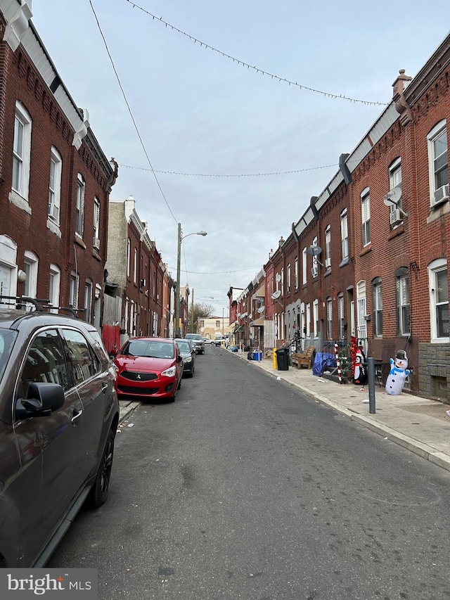 view of street