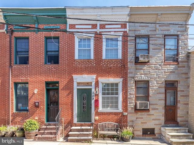 view of townhome / multi-family property