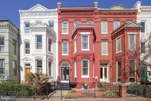 view of townhome / multi-family property