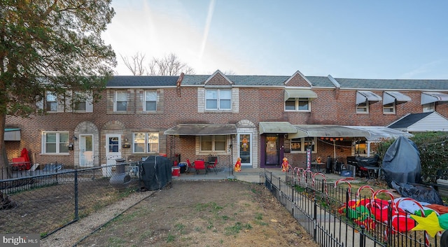 view of townhome / multi-family property