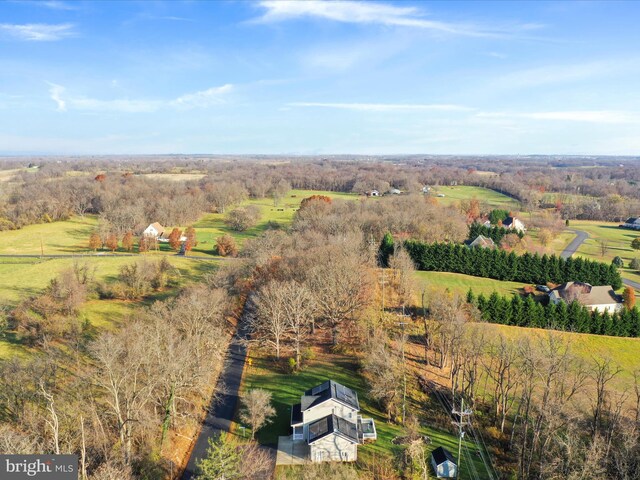 1150 Lewisville Rd, Berryville, VA 22611 - aerial view of sparsely populated area