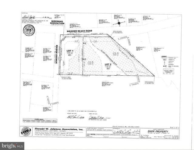 800 Mason Ave, Deale MD, 20751 land for sale