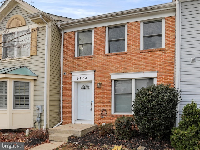 view of townhome / multi-family property