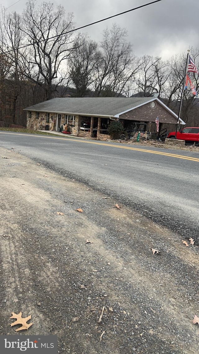 560 Frosty Hollow Rd, Fisher, WV 26818 - view of front facade with a shingled roof