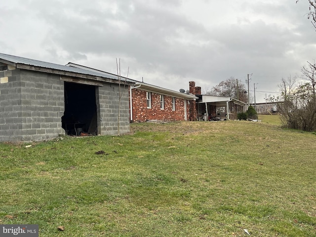 560 Frosty Hollow Rd, Fisher, WV 26818 - view of green lawn