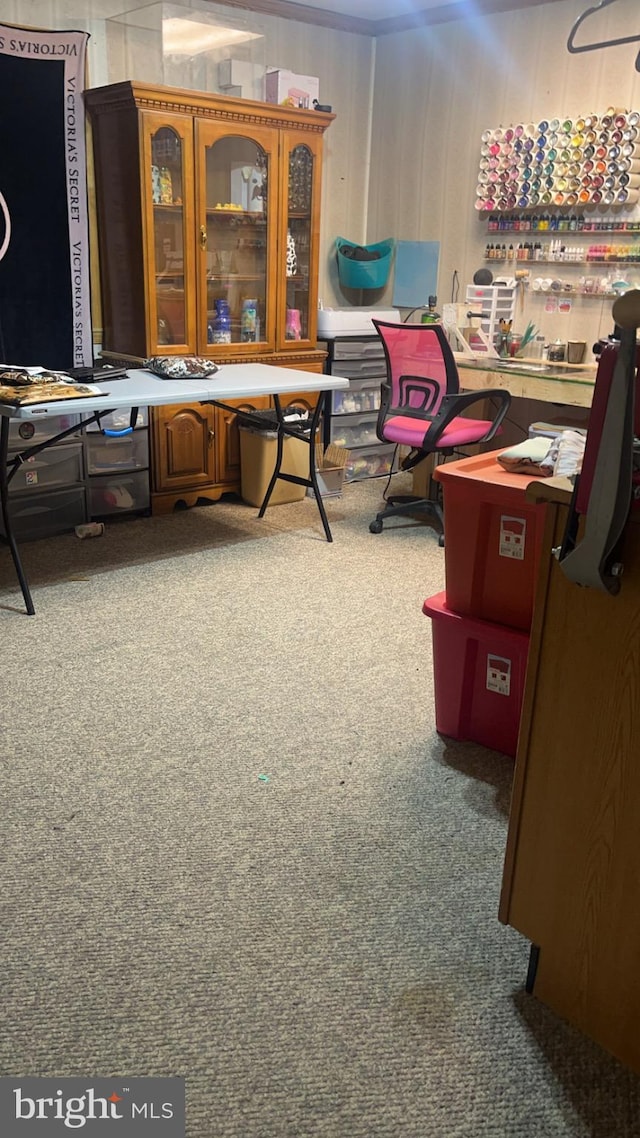 560 Frosty Hollow Rd, Fisher, WV 26818 - view of office area
