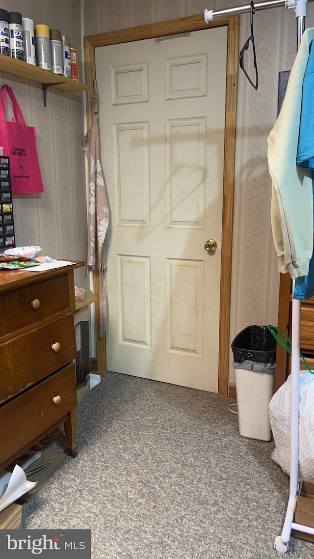 560 Frosty Hollow Rd, Fisher, WV 26818 - interior space with carpet flooring