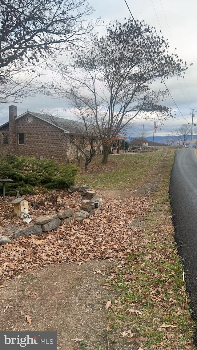560 Frosty Hollow Rd, Fisher, WV 26818 - view of yard